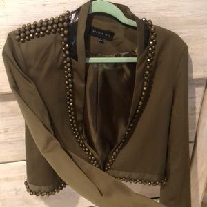 English rose little jacket/blazer